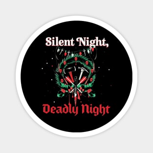 Silent Night Deadly Night Magnet